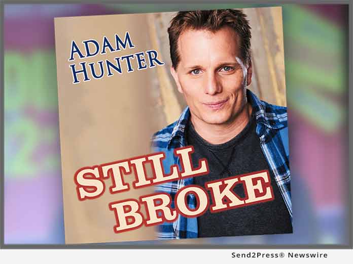 Still Broke CD by Adam Hunter