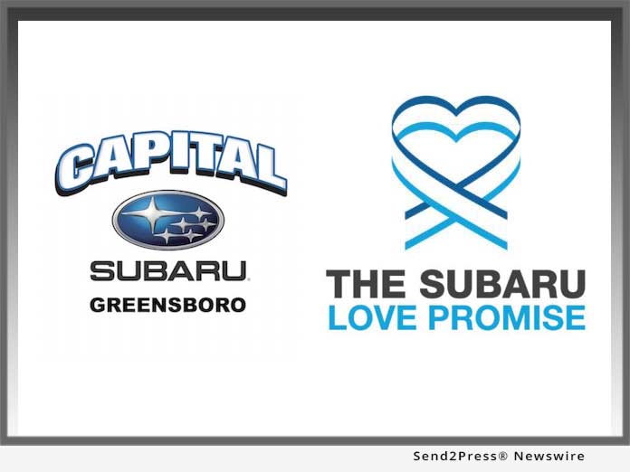 Capital Subaru Love Promise