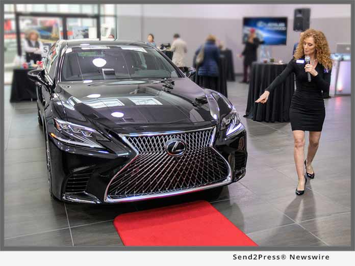 Lexus of Englewood LS 500 with Risa Benson Lexus of Englewood LS 500 with Risa Benson