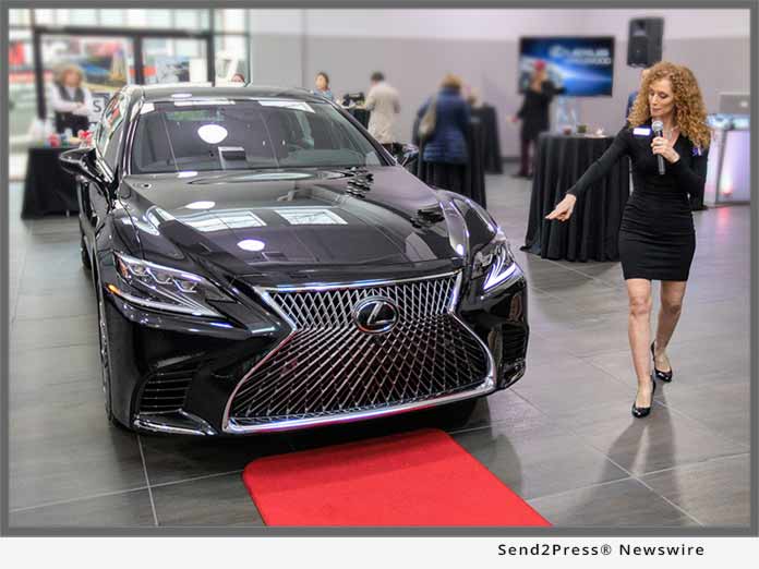 Lexus of Englewood LS 500 with Risa Benson