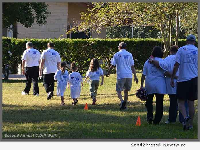 C diff awareness global walks