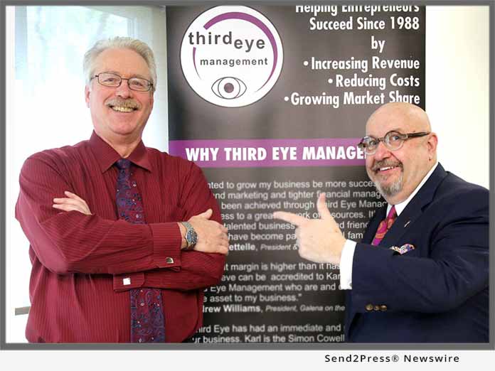Phil and Karl of Third Eye Management Phil and Karl of Third Eye Management