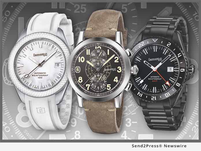 Eberhard and Co. 2018 Watches