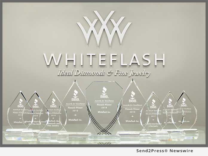 NEWS: Whiteflash Named 2018 BBB Pinnacle Award Winner Whiteflash BBB Pinnacle Award 2018