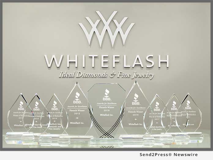 Whiteflash BBB Pinnacle Award 2018