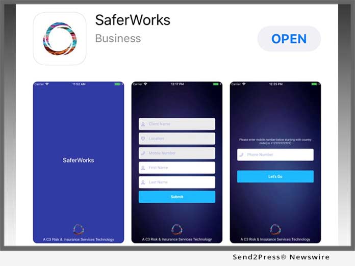 SaferWorks app