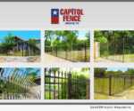 Capitol Fence Austin Texas