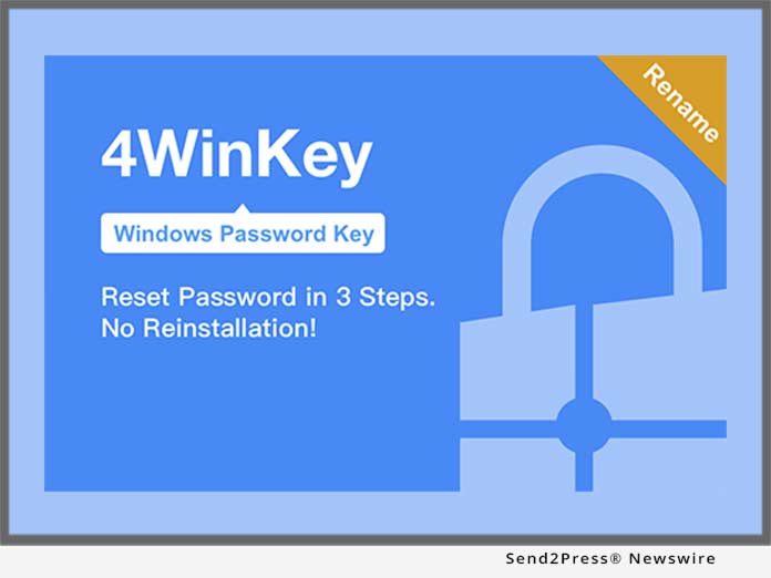 4WinKey Windows Password key