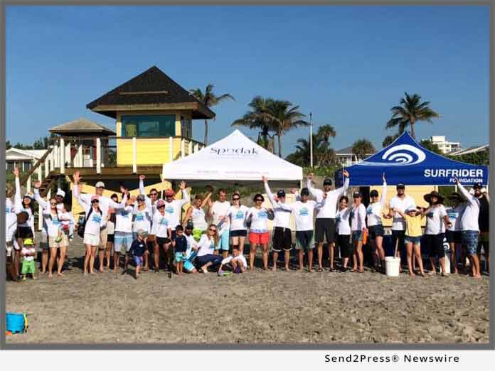 Spodak Dental and Surfrider beach cleanup