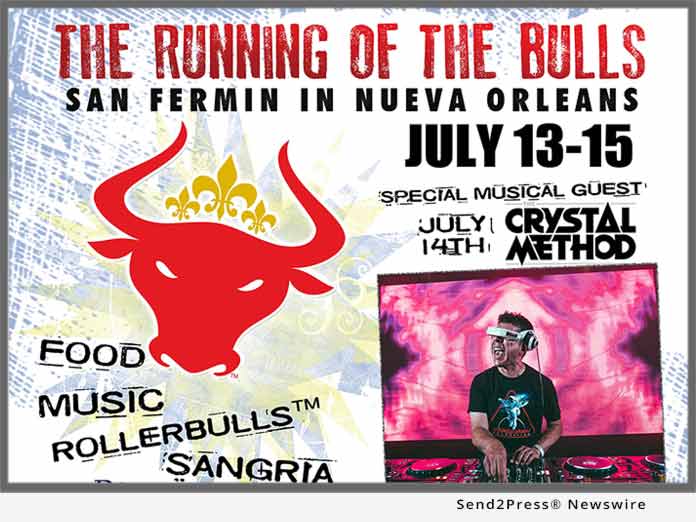 NOLA Running of the Bulls 2018