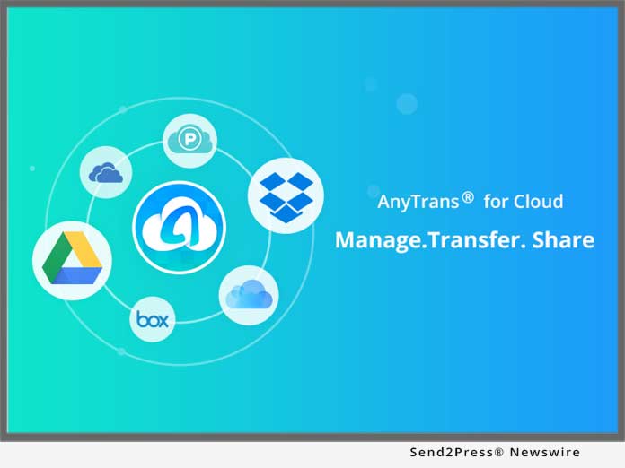 iMobie AnyTrans for Cloud iMobie AnyTrans for Cloud