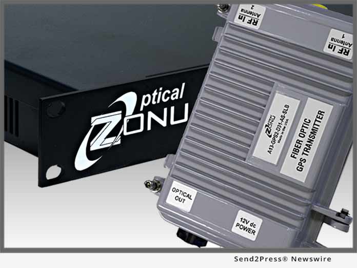 Optical Zonu GPS Fiber Transport