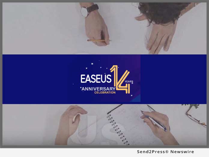 Easeus 14 Years Anniversary