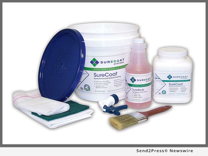 SureCoat Systems Waterproofing Kits SureCoat Systems Waterproofing Kits