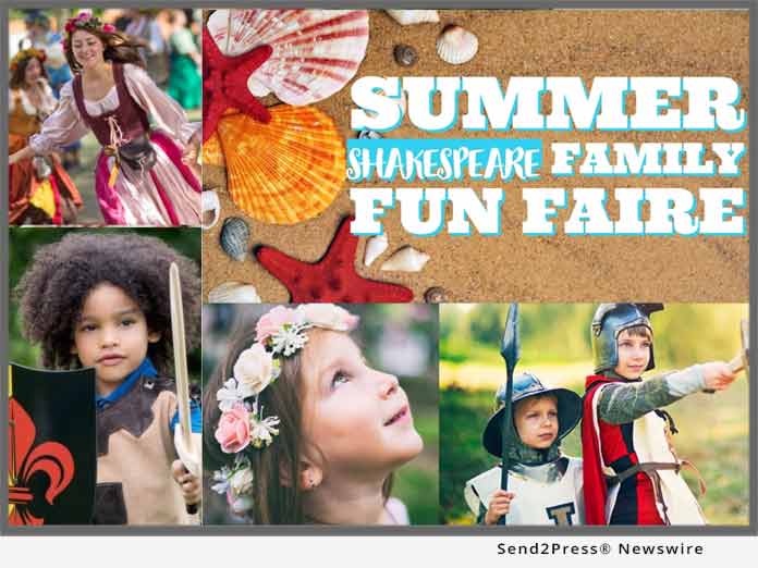 NEWS: Summer Shakespeare Family Fun Faire at the Shore in Long Beach Summer Shakespeare Family Fun Faire