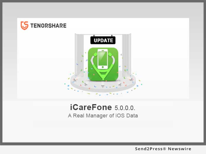 News from Tenorshare Co. Ltd.