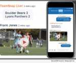 TeamSnap Live! platform and app