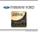 Parkway Ford - JD Power Award