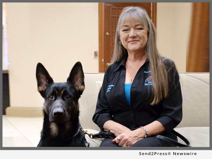 News from Guardian Angels Medical Service Dogs Inc.