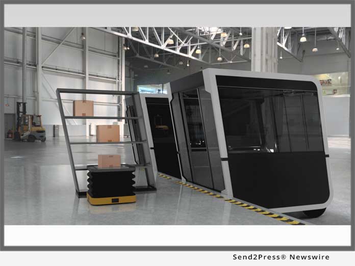 NEXT Modular Mobile Parcel Locker NEXT Modular Mobile Parcel Locker