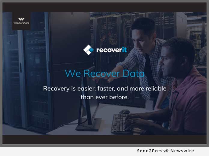 Recoverit photo recovery