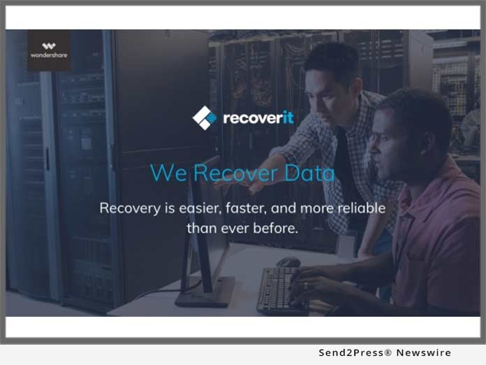 Recoverit data recovery