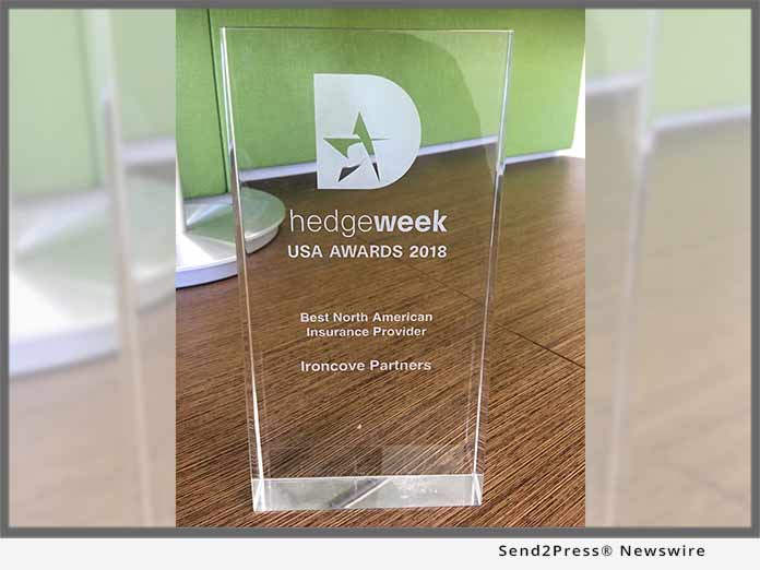 IronCove wins Hedgeweek 2018 award