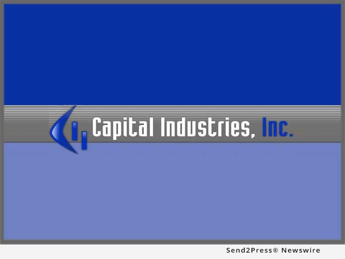 News from Capital Industries Inc.