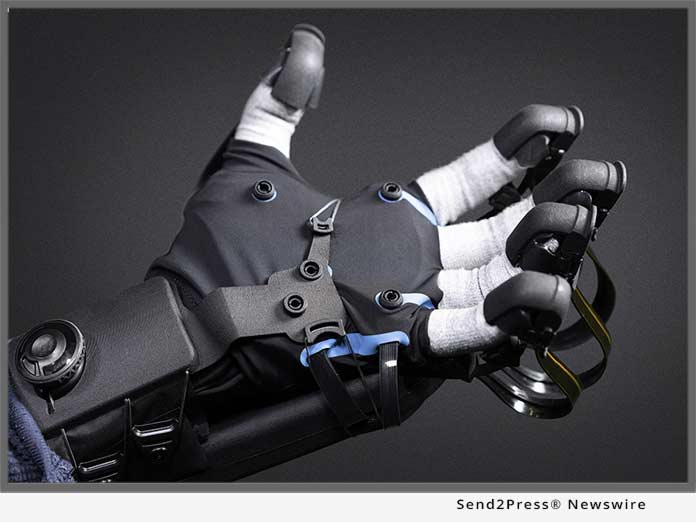 HaptX DK VR Gloves HaptX DK VR Gloves