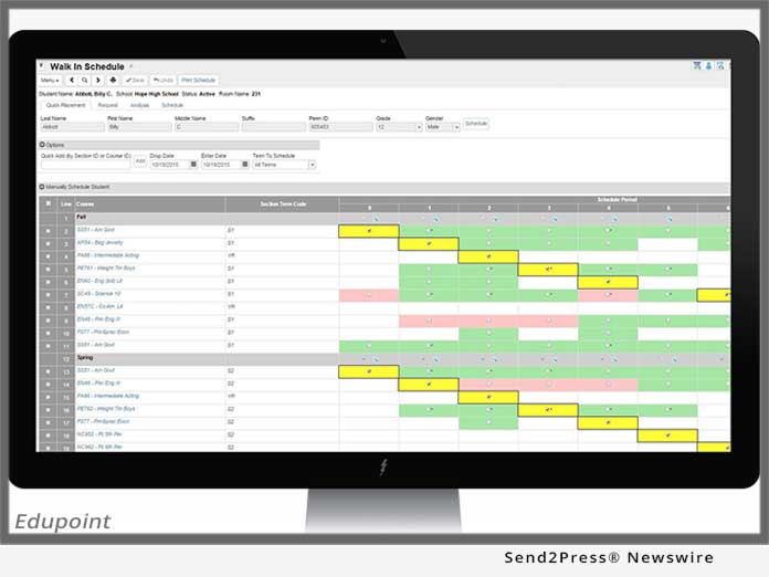 Edupoint Student Information System