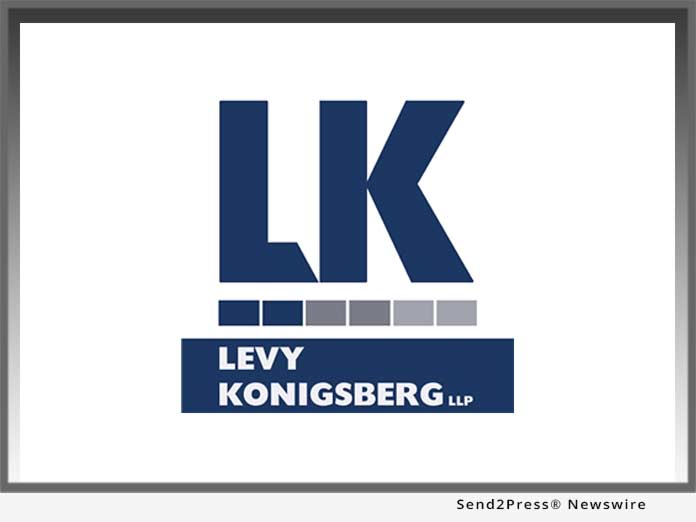 News from Levy Konigsberg LLP