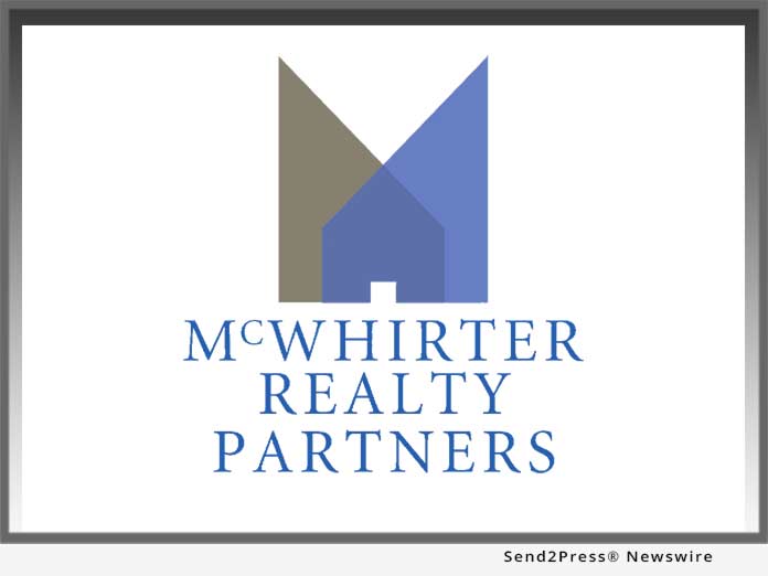 NEWS: McWhirter Realty Partners Hires Susan C. Dorr as Chief Operating Officer McWhirter Realty Partners