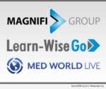 Magnifi Group, Learn-Wise Go, Med World Live