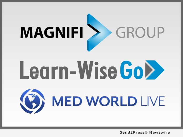 Magnifi Group, Learn-Wise Go, Med World Live