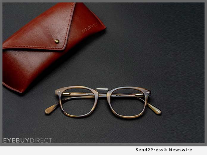 EyeBuyDirect Era Brown Striped