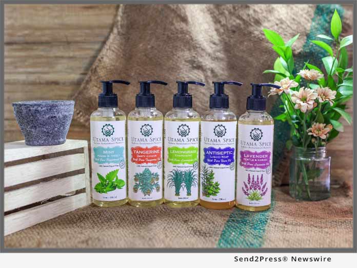 Utama Spice Natural Liquid Soap