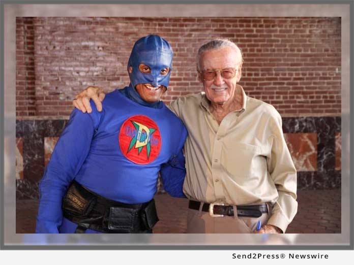 Dangerman and Stan Lee