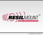 ResilMount Sound Isolation