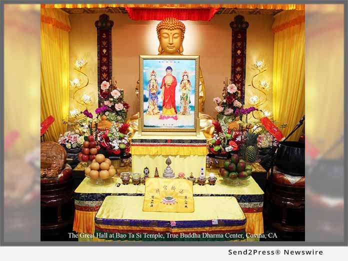 News from True Buddha Dharma Center