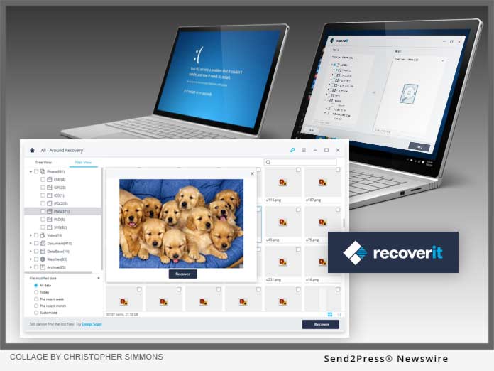 Wondershare Recoverit 2019