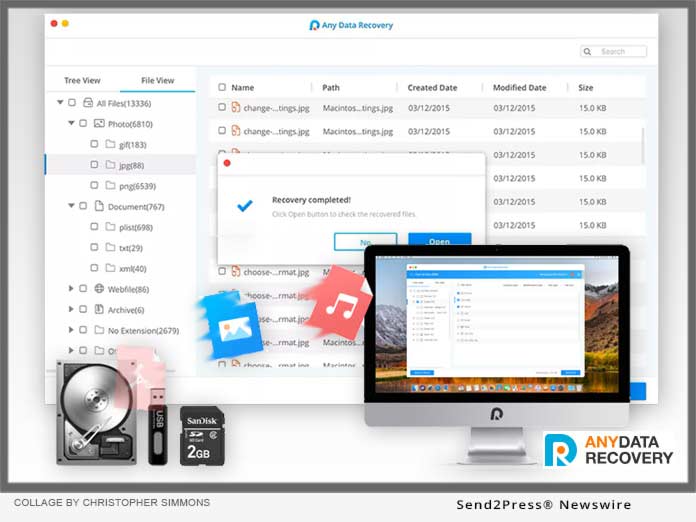 Any Data Recovery for Mac