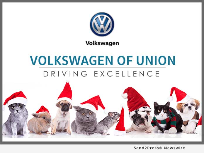 Volkswagen of Union - Santa Paws