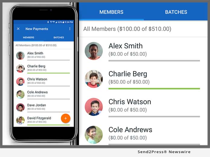 TeamSnap payments solutions platform