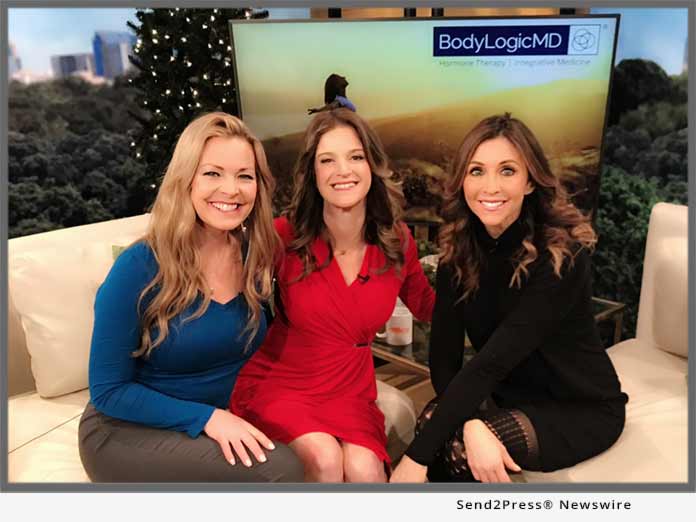 Leisa Hart, Jen Landa M.D., and Christine Pullara