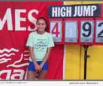 Kiara Davis Breaks High Jump Record