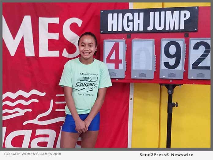 Kiara Davis Breaks High Jump Record