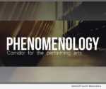 Phenomenology - performing arts