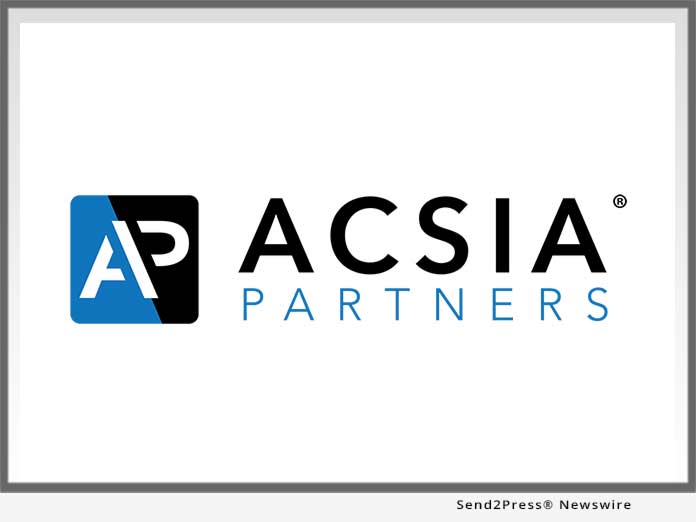 News from ACSIA Partners LLC