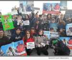 Animal Lovers protest, CBS Television City