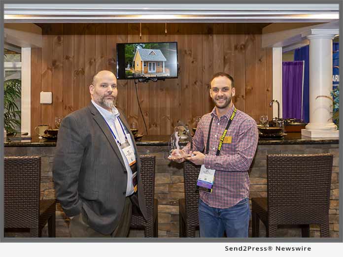 Homestead Structures wins award